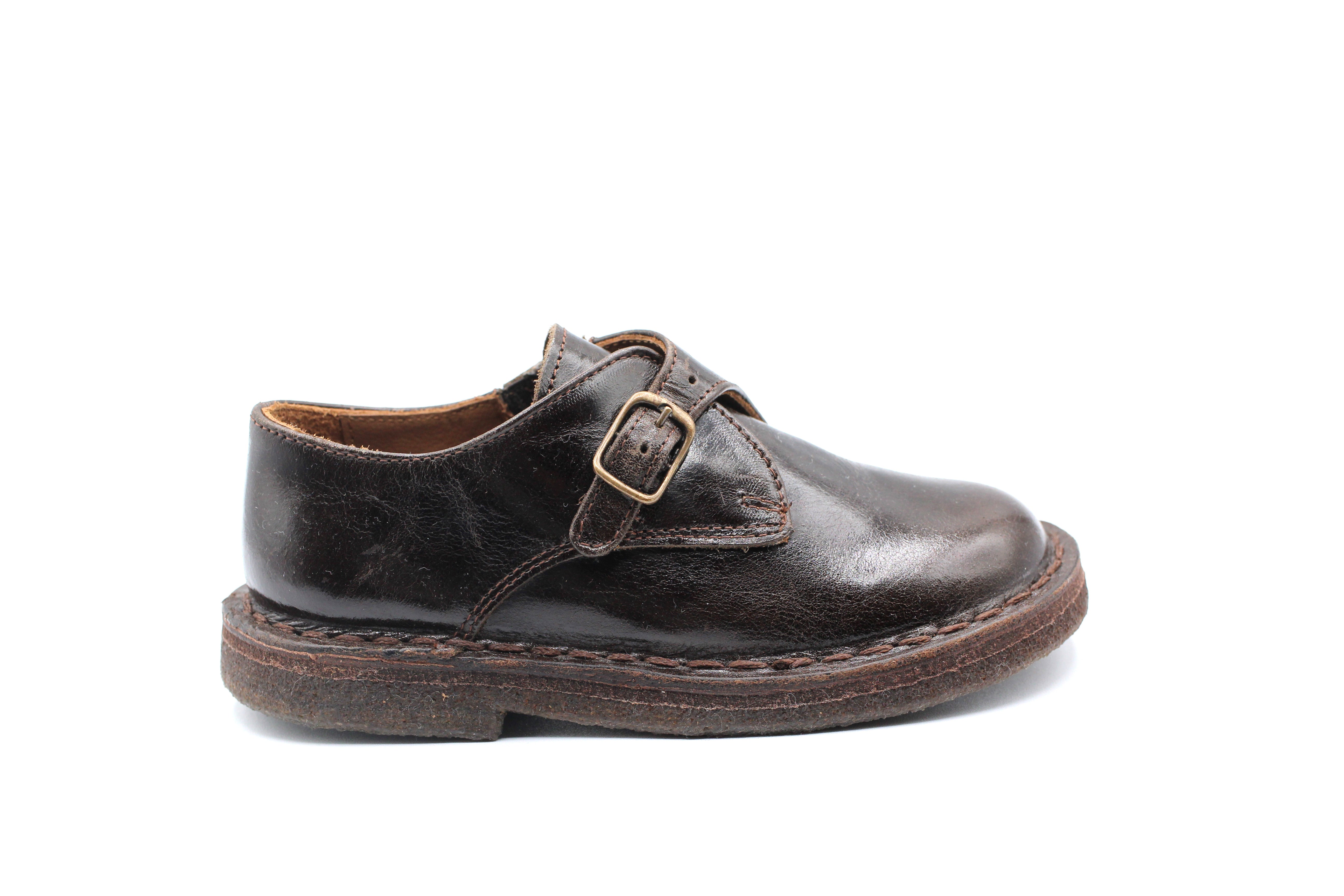 Pepe Vintage Buckle Shoe