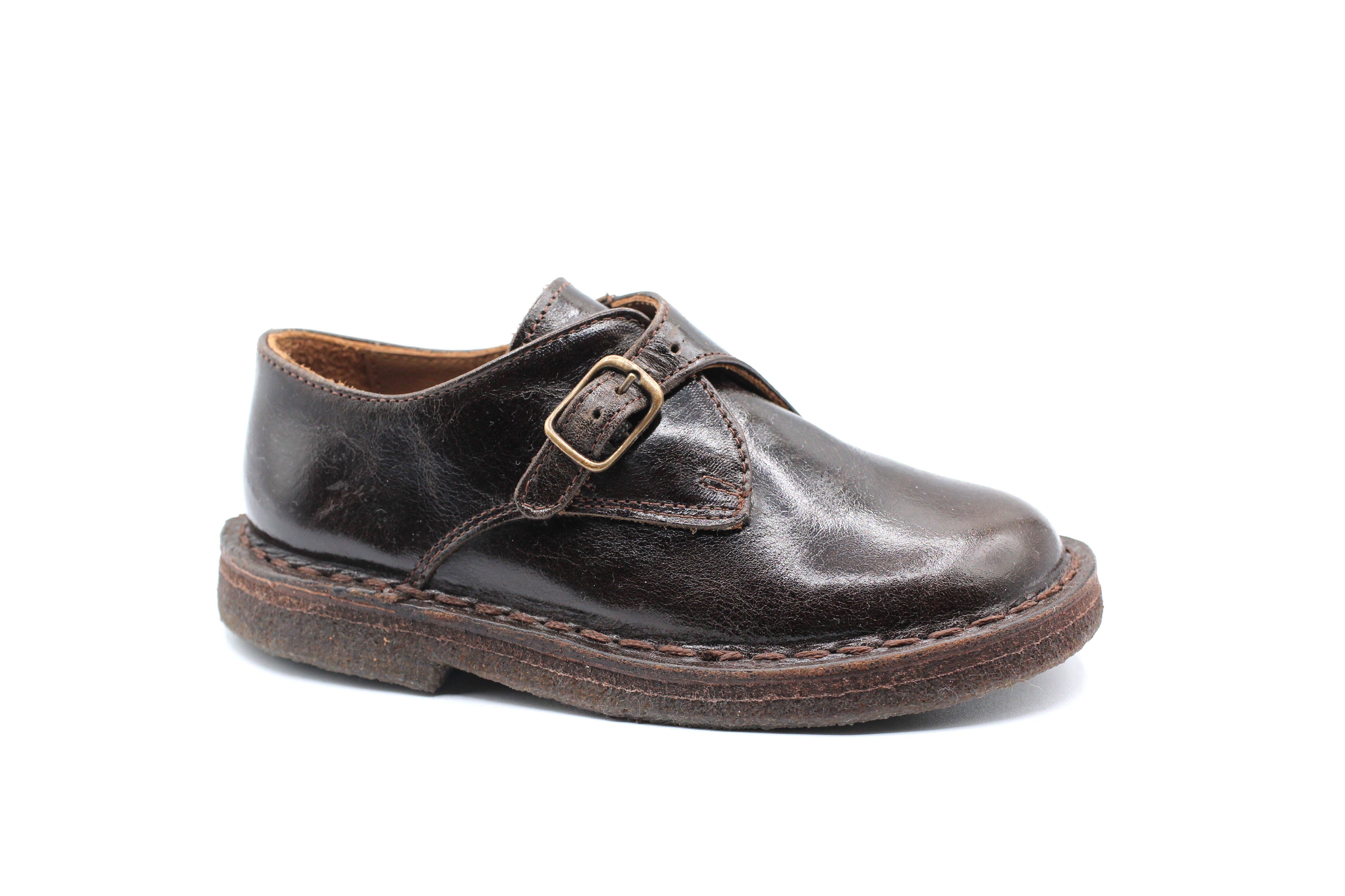 Pepe Vintage Buckle Shoe