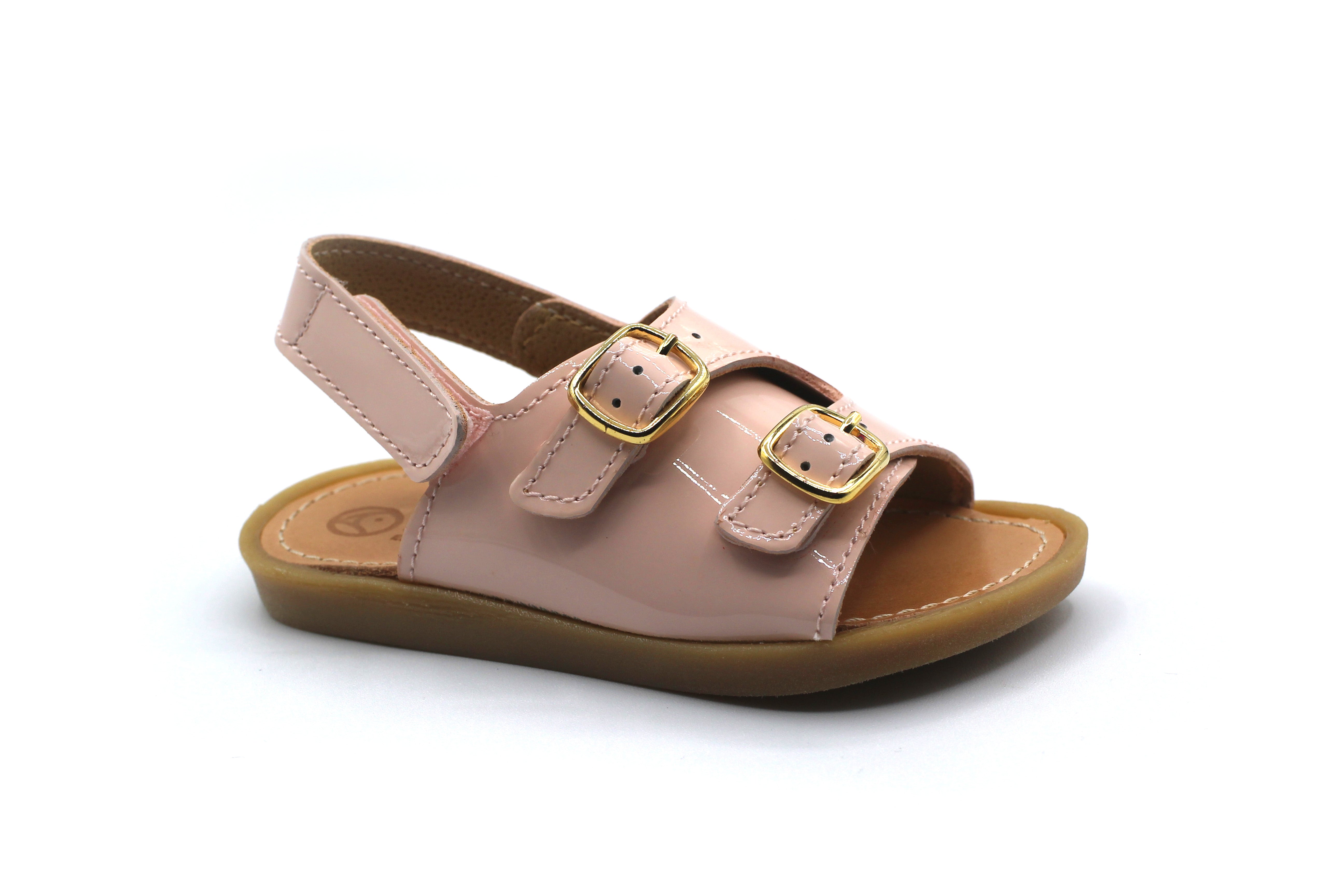 Rondinella Pink Patent Sandal