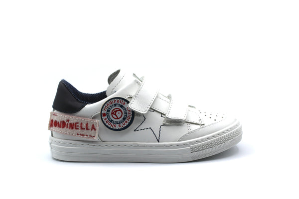 Rondinella White Patch Sneaker