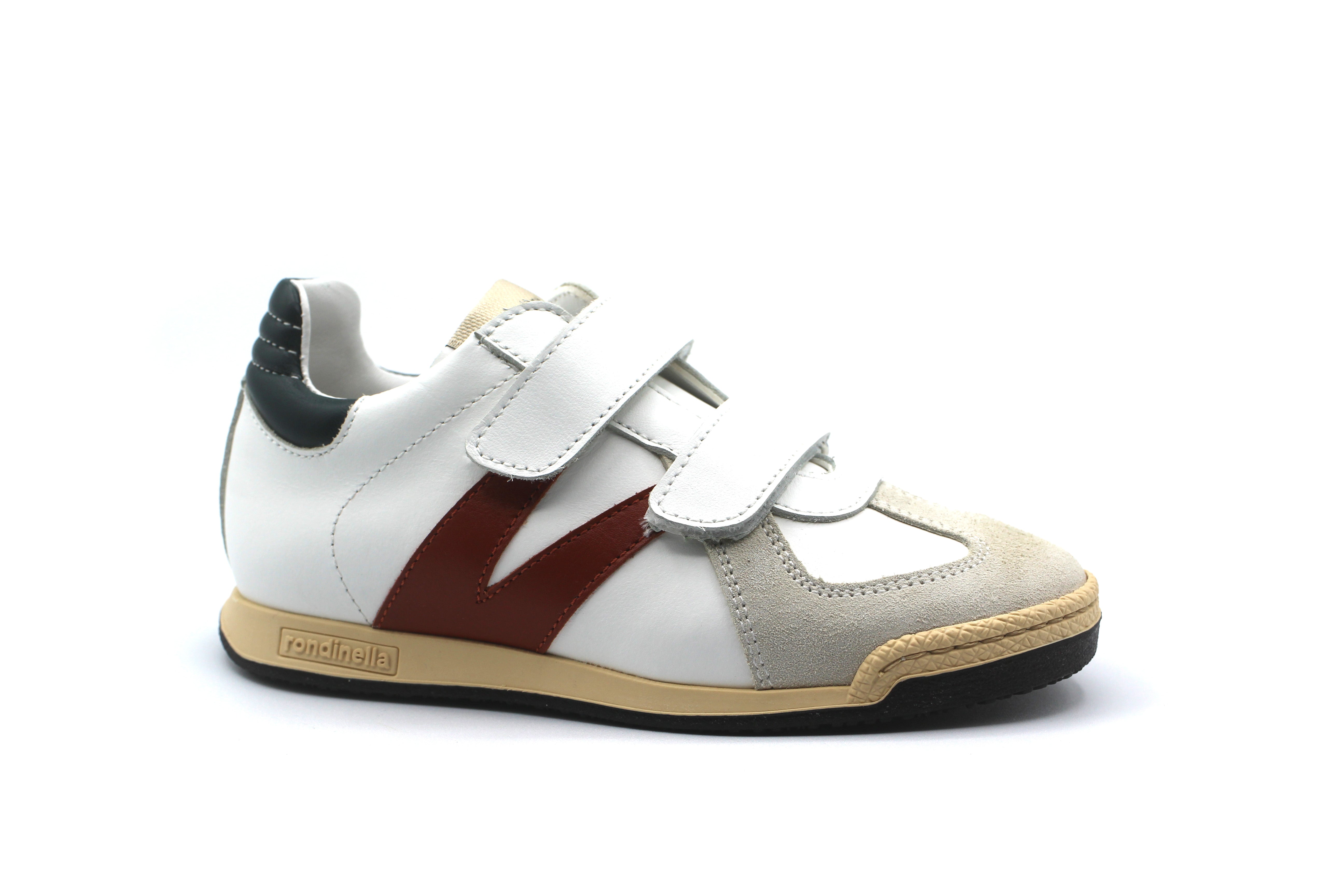 Rondinella White Sport Sneaker