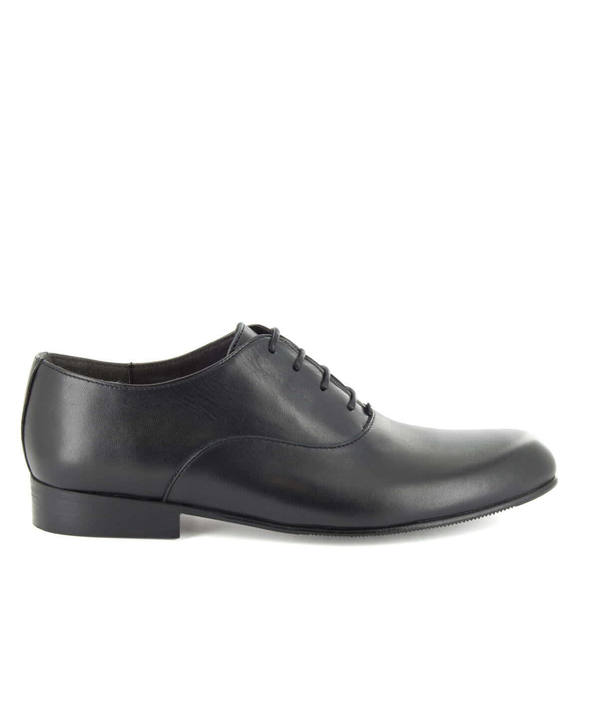 Atlanta Black Smooth Classic Oxford