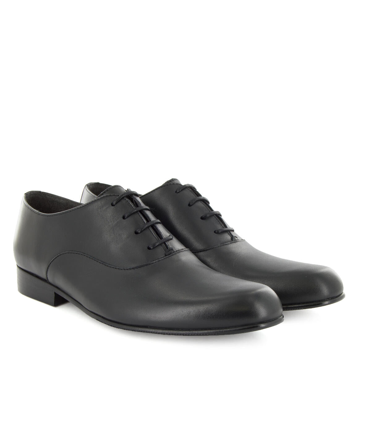 Atlanta Black Smooth Classic Oxford