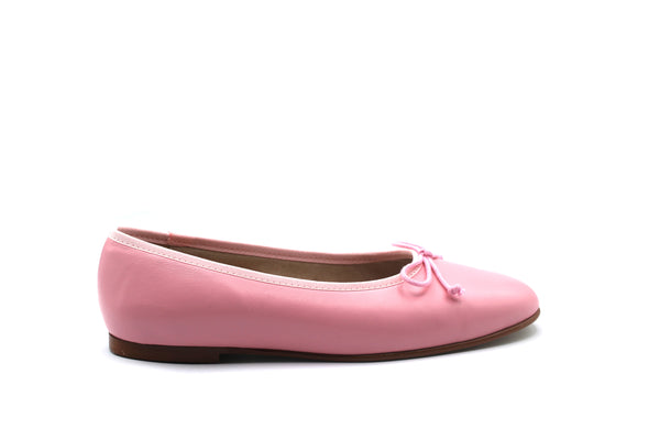 Valencia Pink Ballet Flat