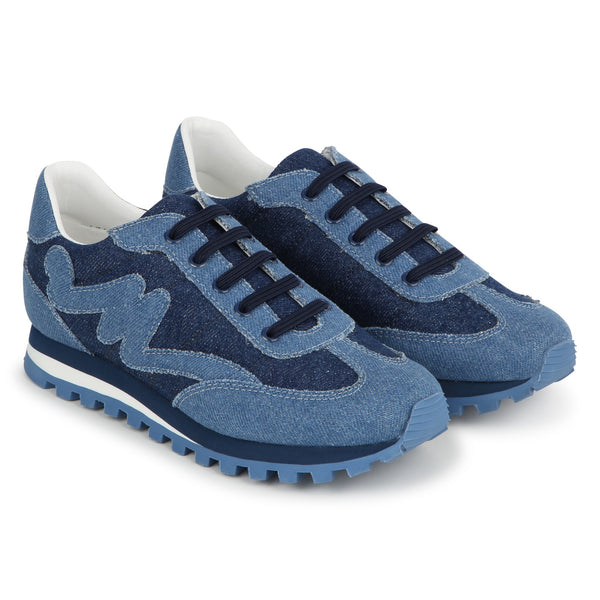Marc Jacobs Denim Blue Sneakers
