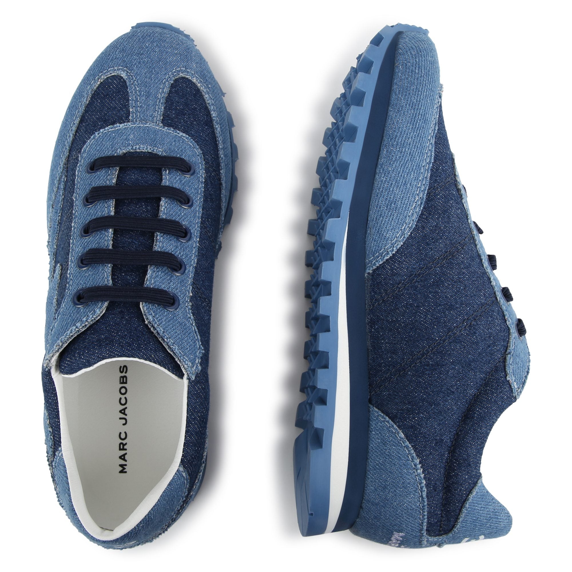 Marc Jacobs Denim Blue Sneakers