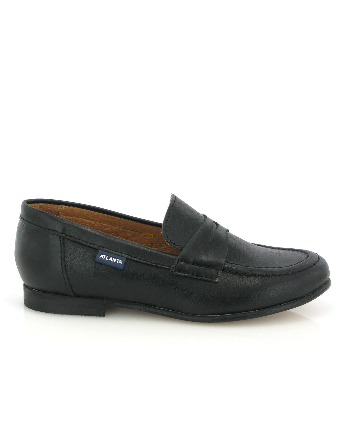 Atlanta Black Smooth Teresa Loafer