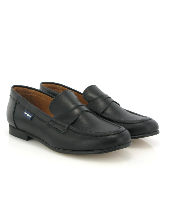 Atlanta Black Smooth Teresa Loafer