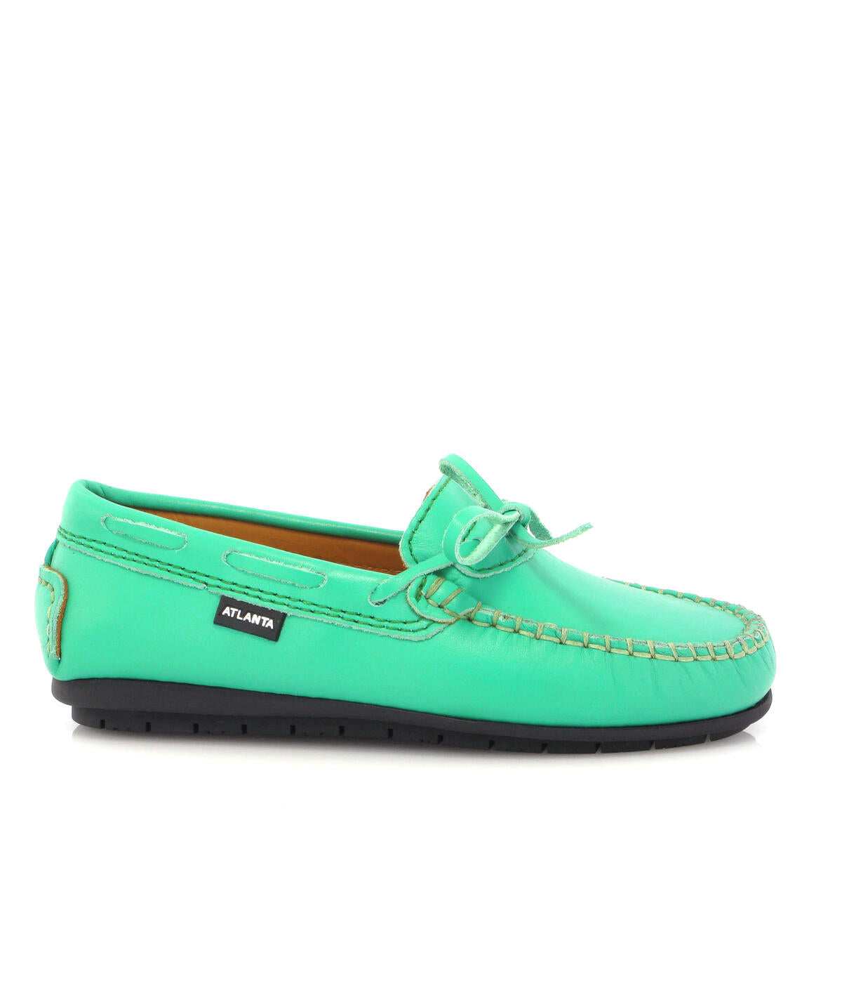 Atlanta Green Giada Smooth With Laces