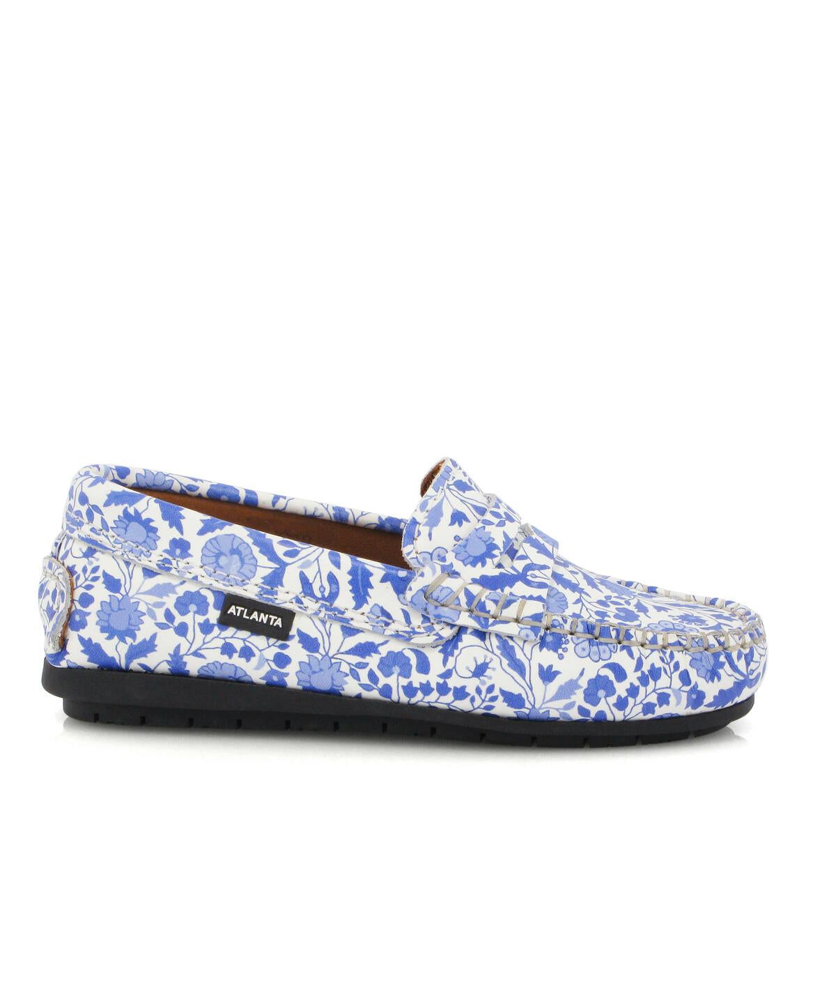 Atlanta Print Azulejo Penny Loafer