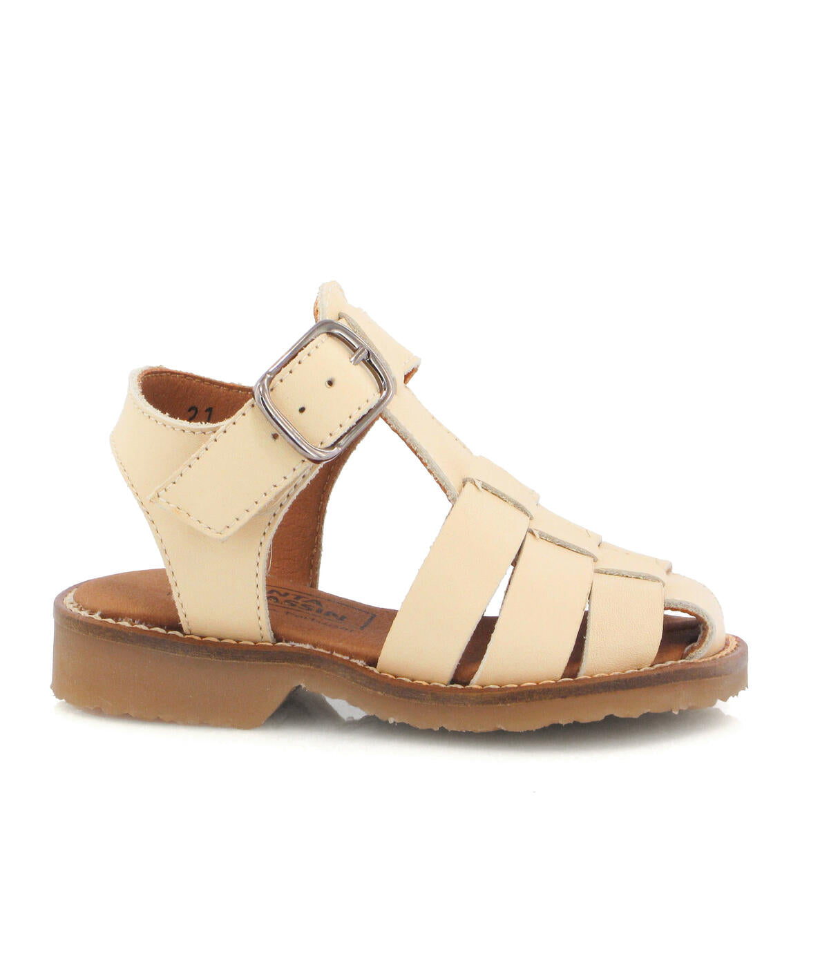 Atlanta Sand Smooth Fisherman Sandal