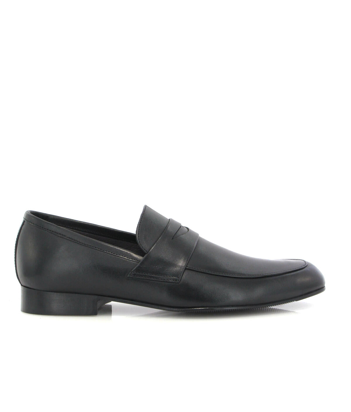 Atlanta Black Smooth Classic Loafer