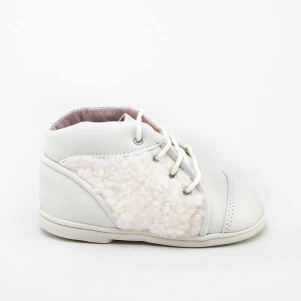 Papanatas Beig Sherpa Baby Bootie