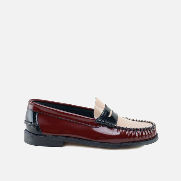 Papanatas Luxor Two Tone Penny Loafer