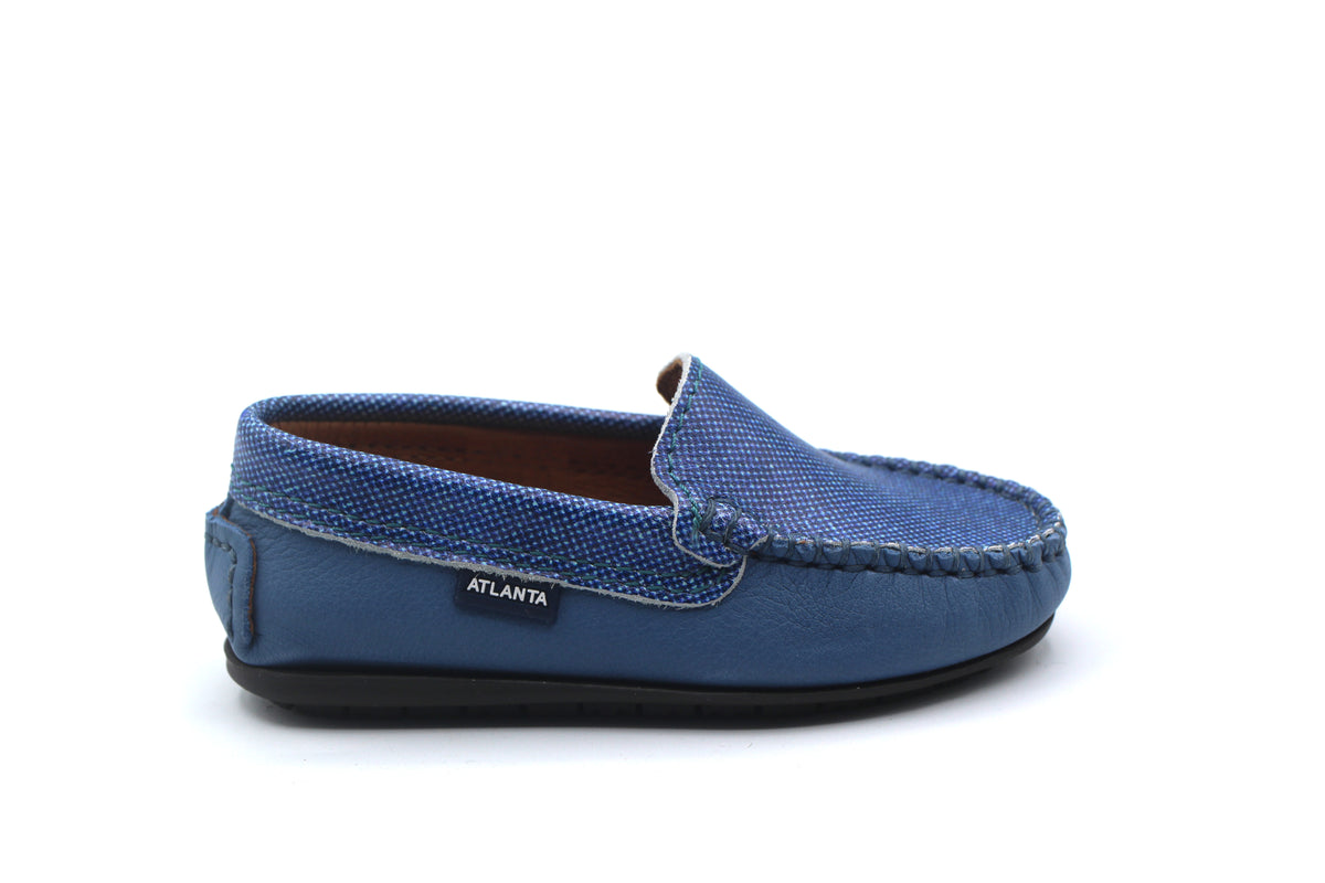 Atlanta Denim & Blue Jeans Loafer – HAL Shoes