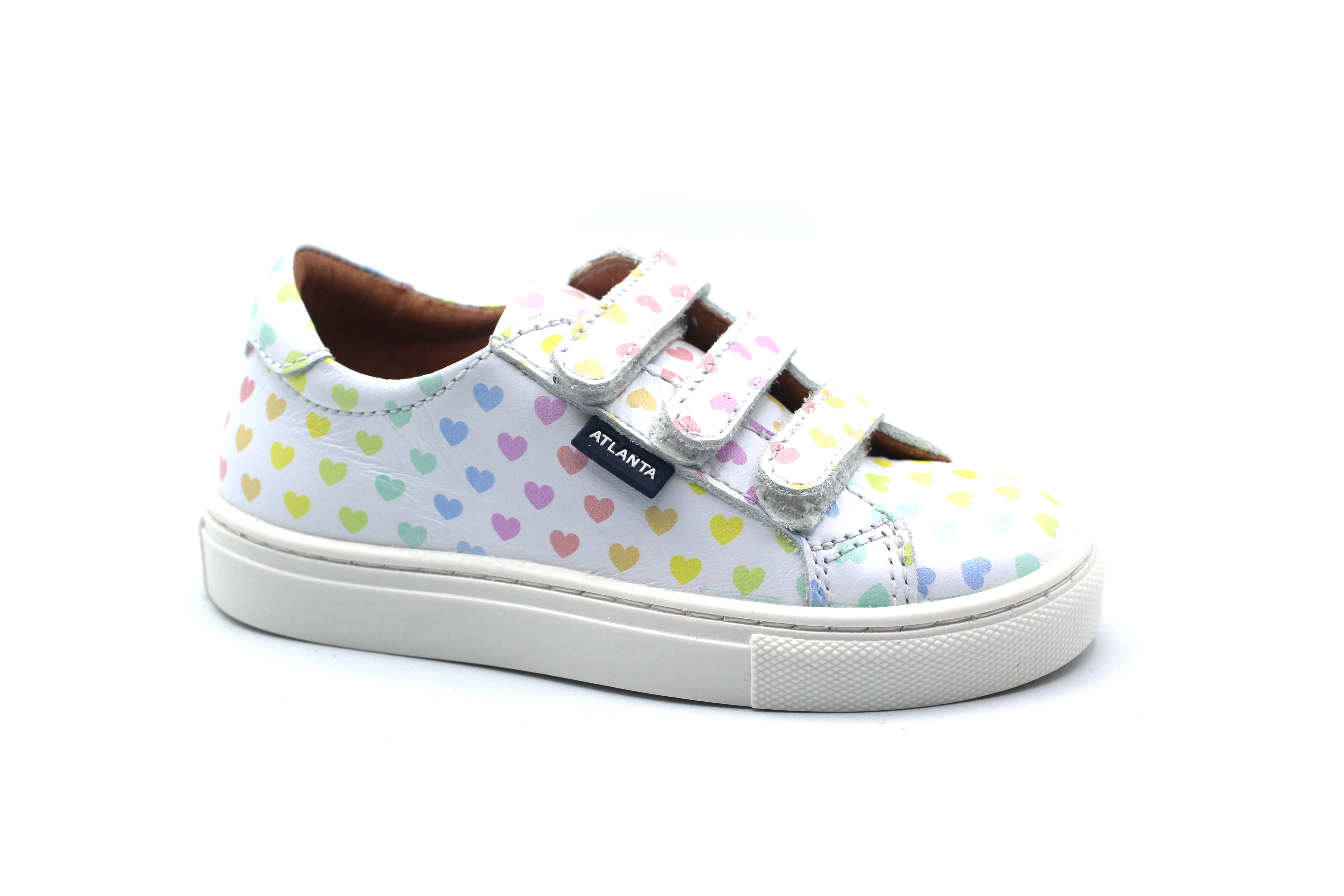 Atlanta Multicolored Hearts Sneaker