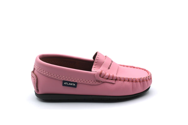 Atlanta Pink Penny Loafer