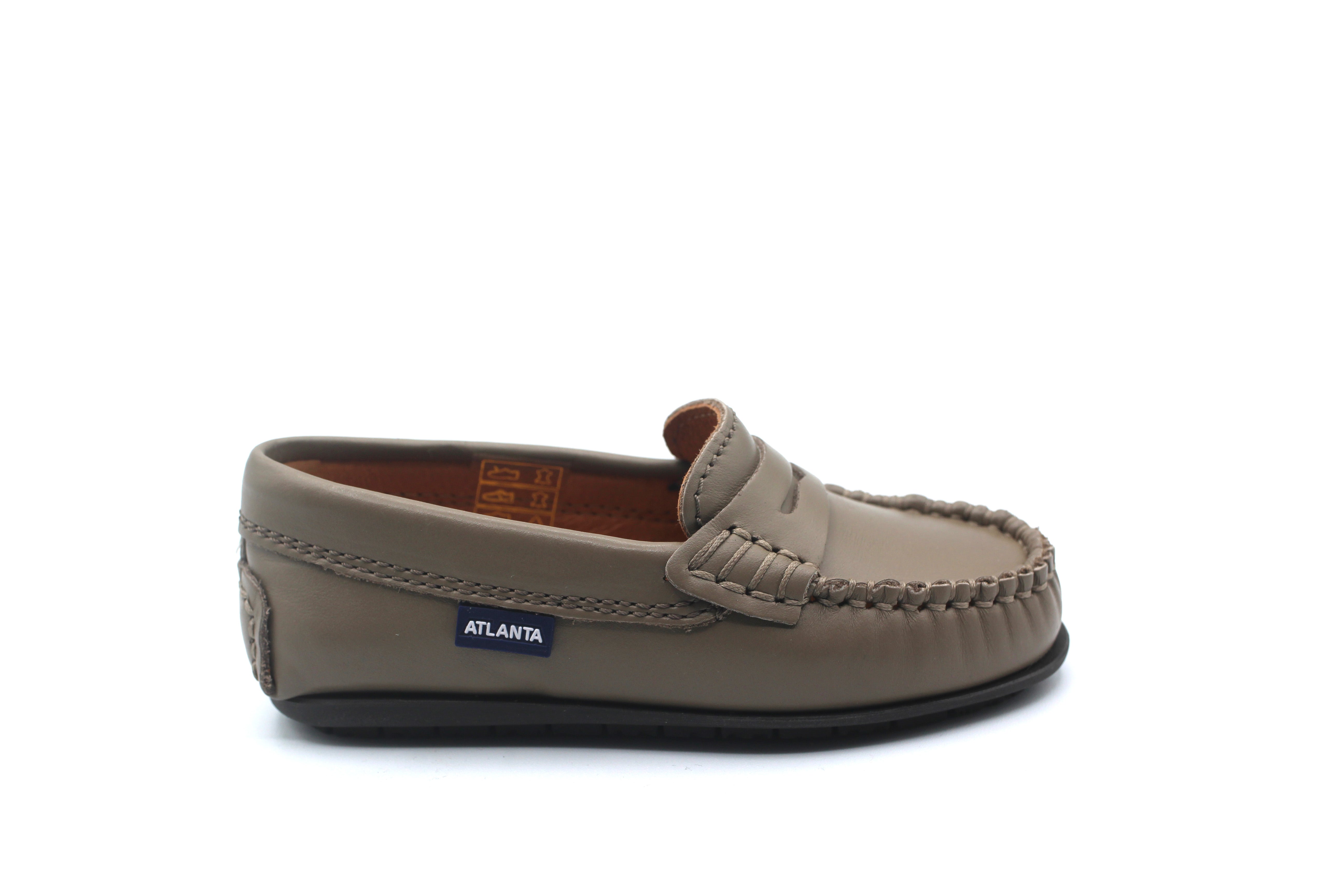 Atlanta Taupe Penny Loafer