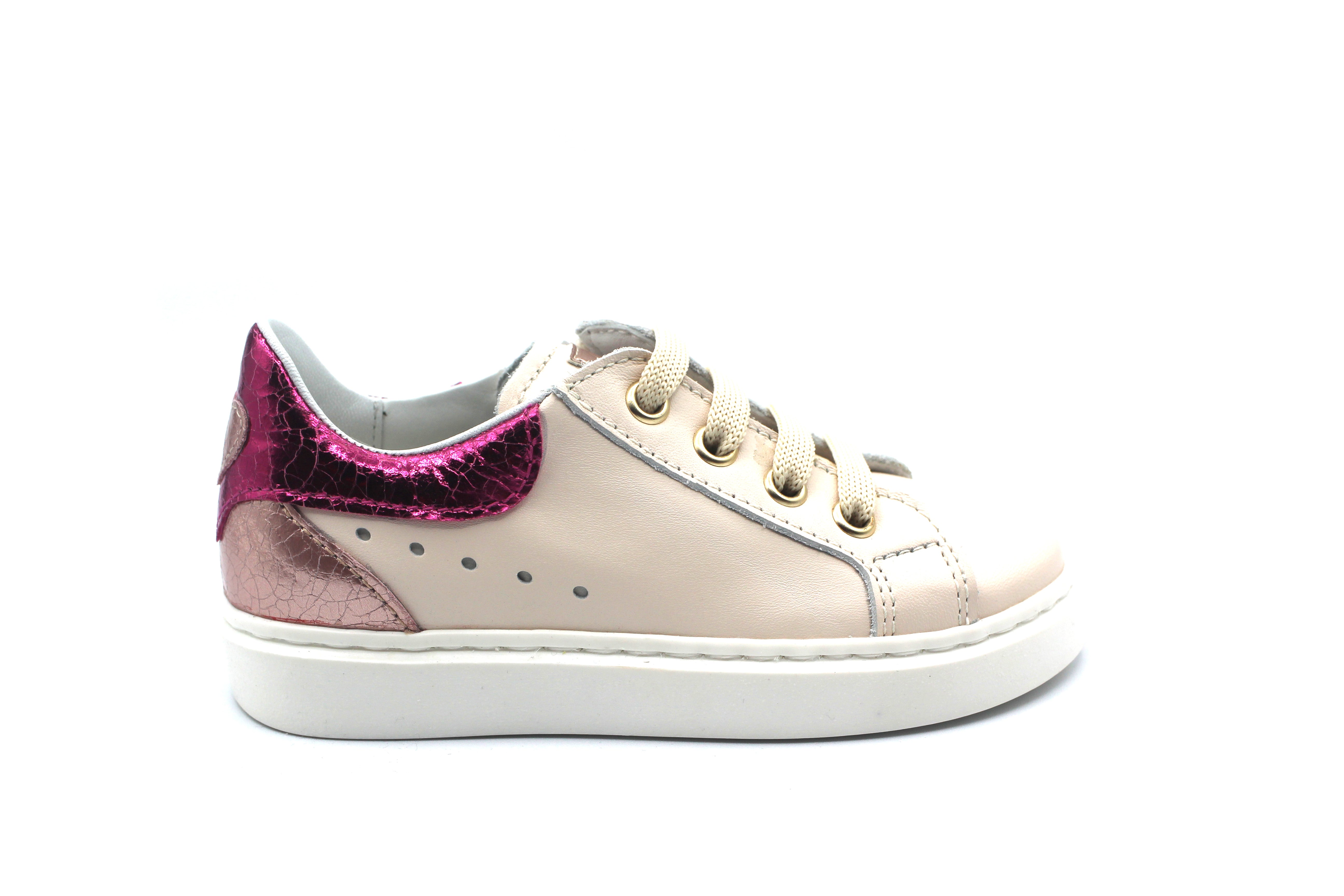 Beberlis Pink Metallic Detail Sneaker