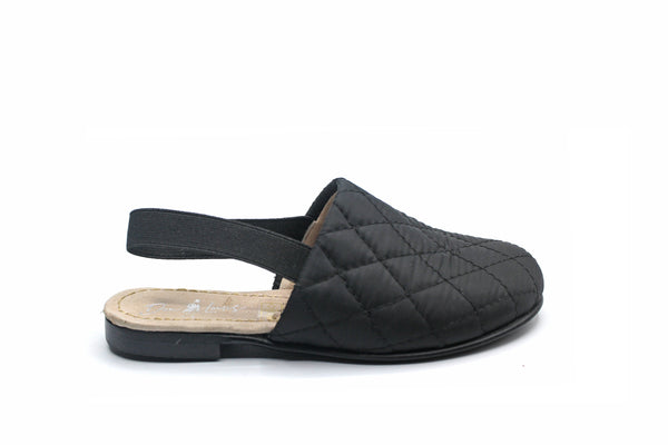 Don Louis Quilted Sling Back