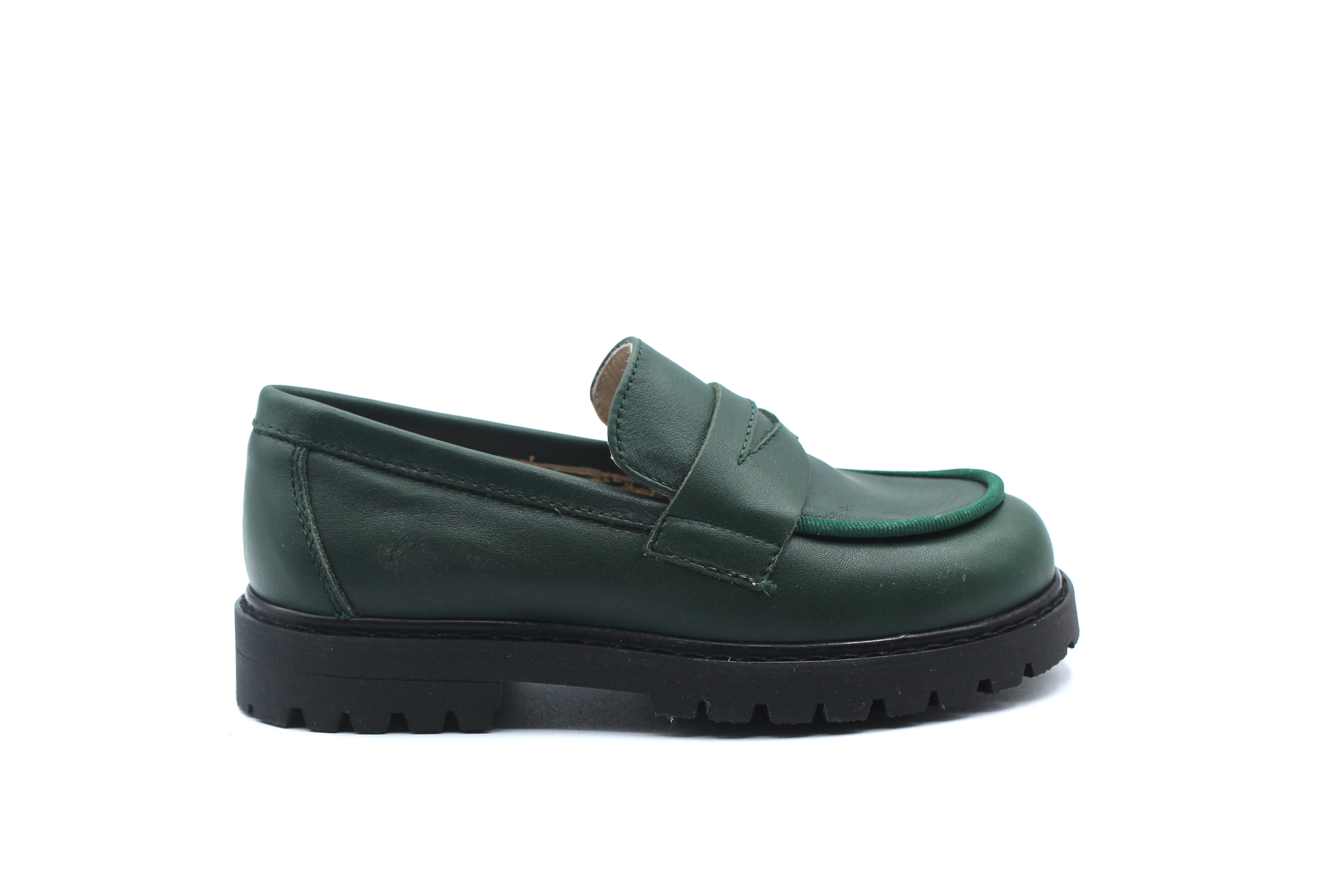 Don Louis Forest Chunky Sole Loafer