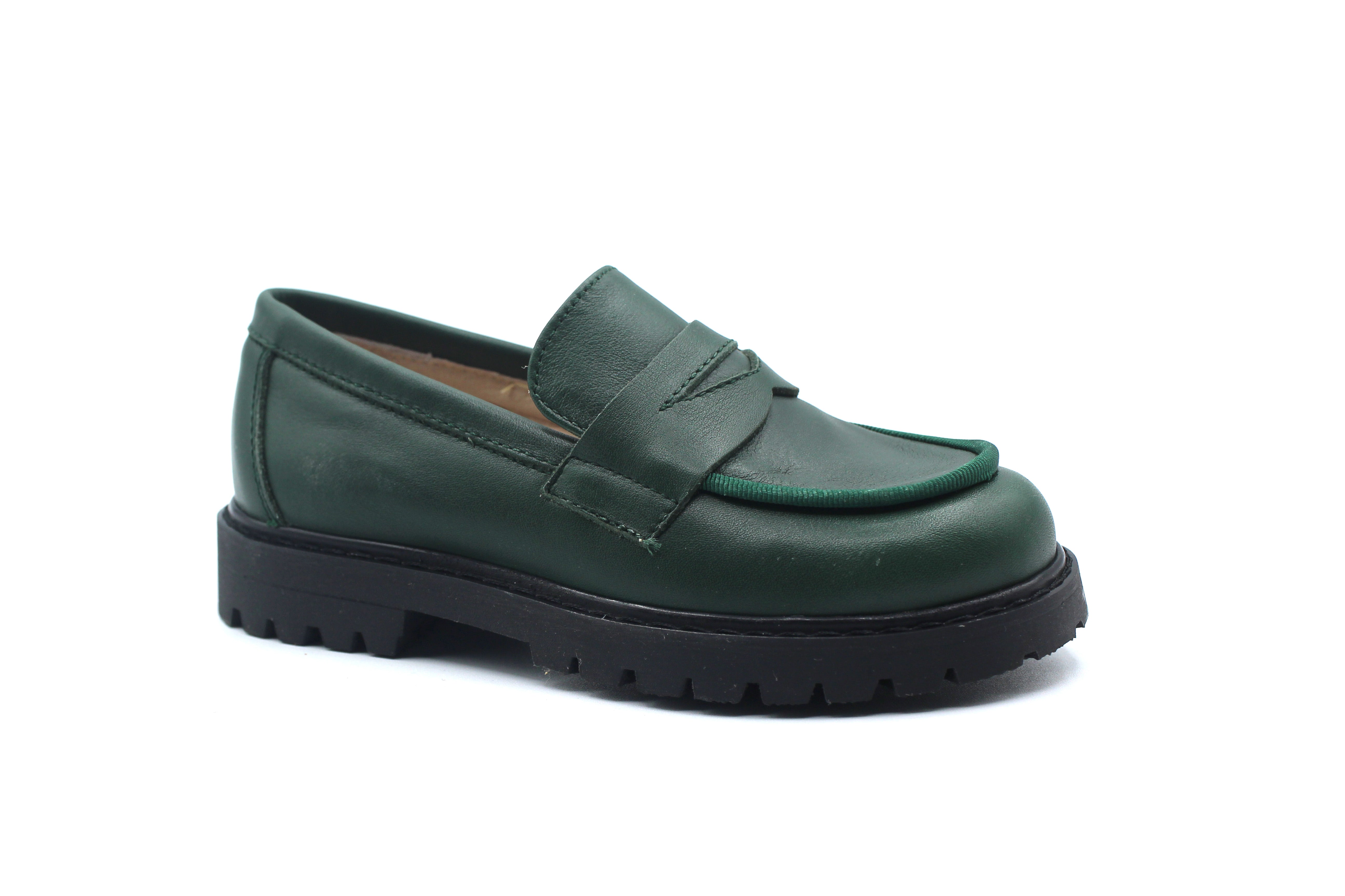 Don Louis Forest Chunky Sole Loafer