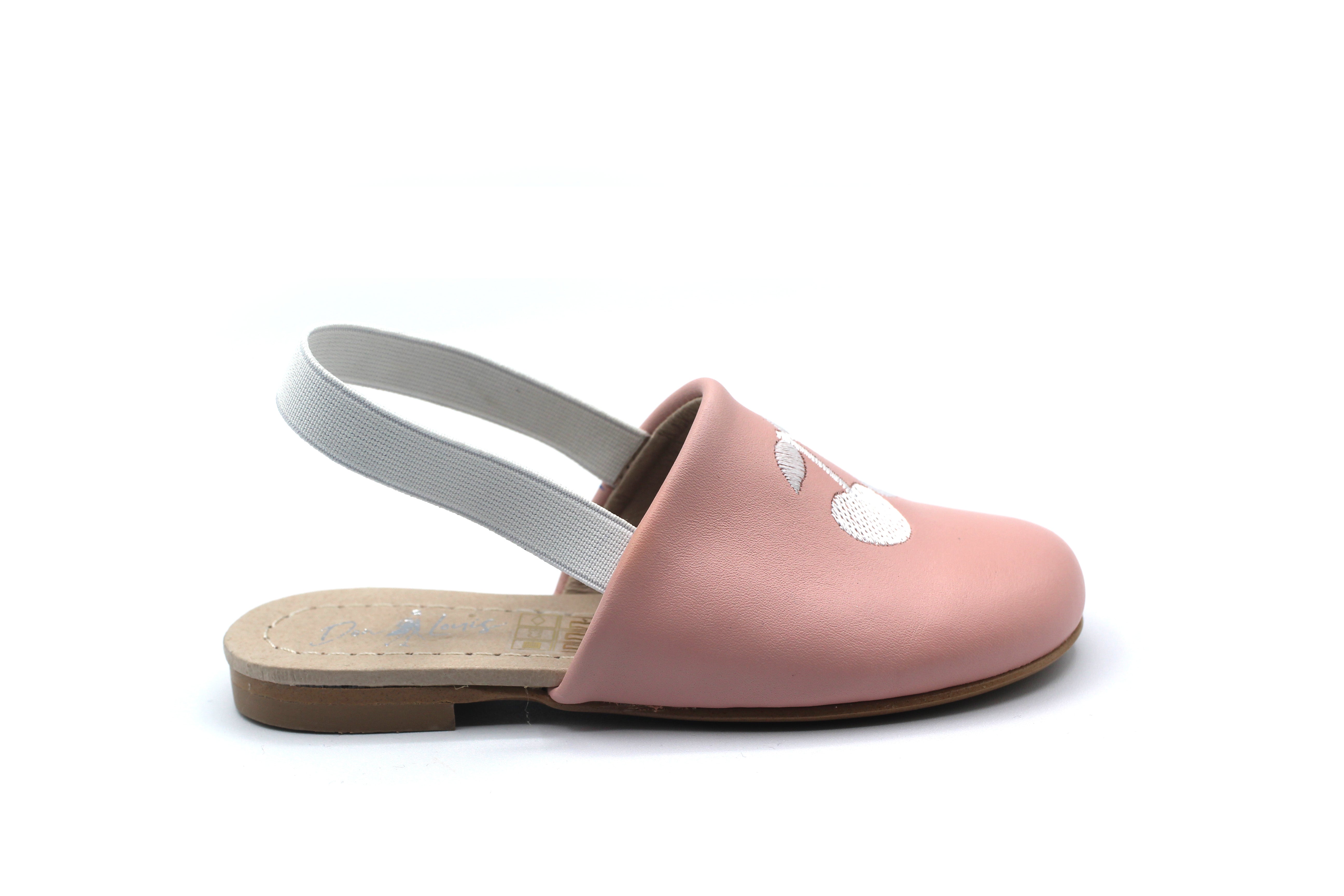 Don Louis Pink Cherry Sling Back