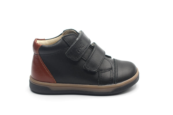 Emel Black Velcro Sneaker