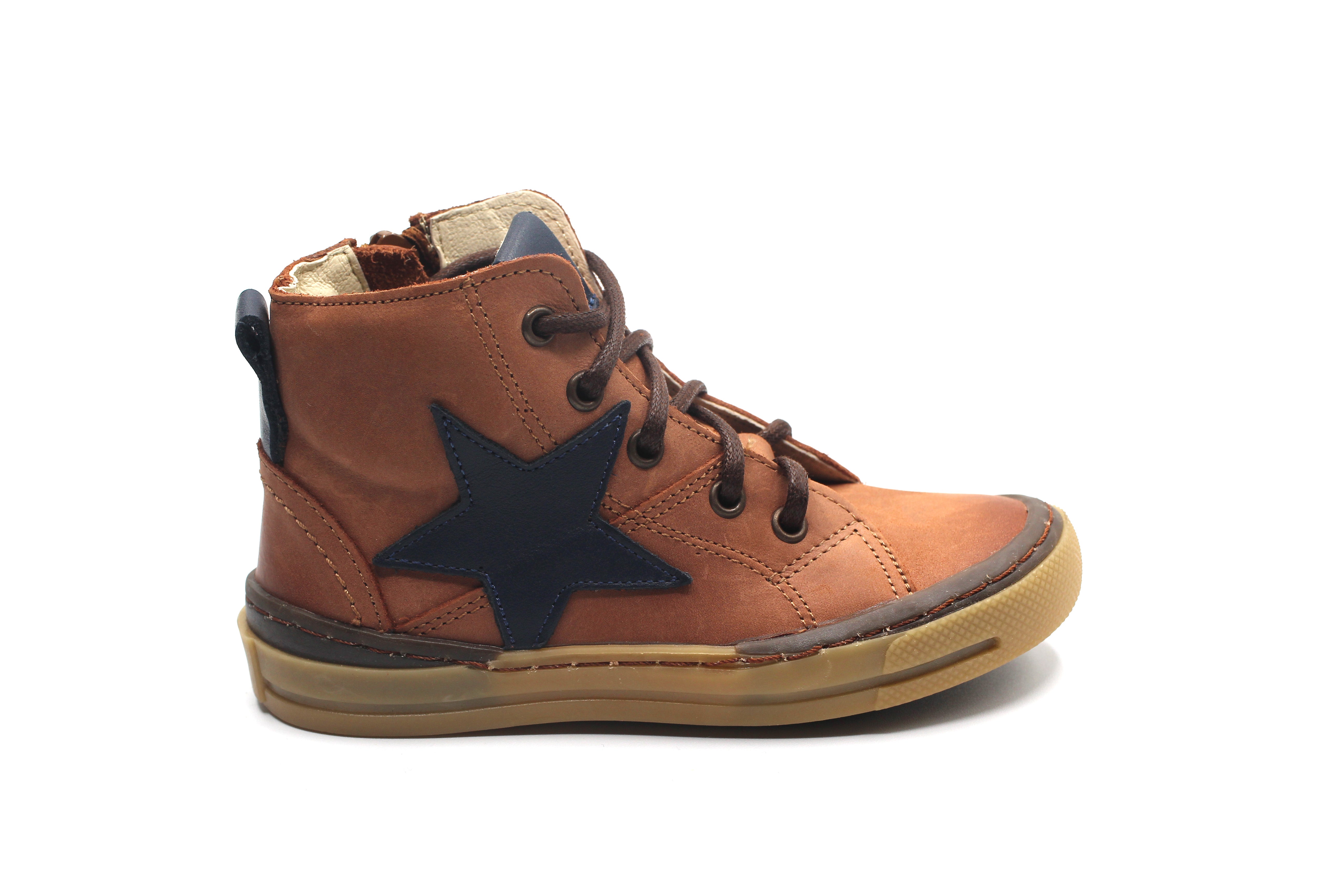 Emel Luggage and Navy Star Sneaker