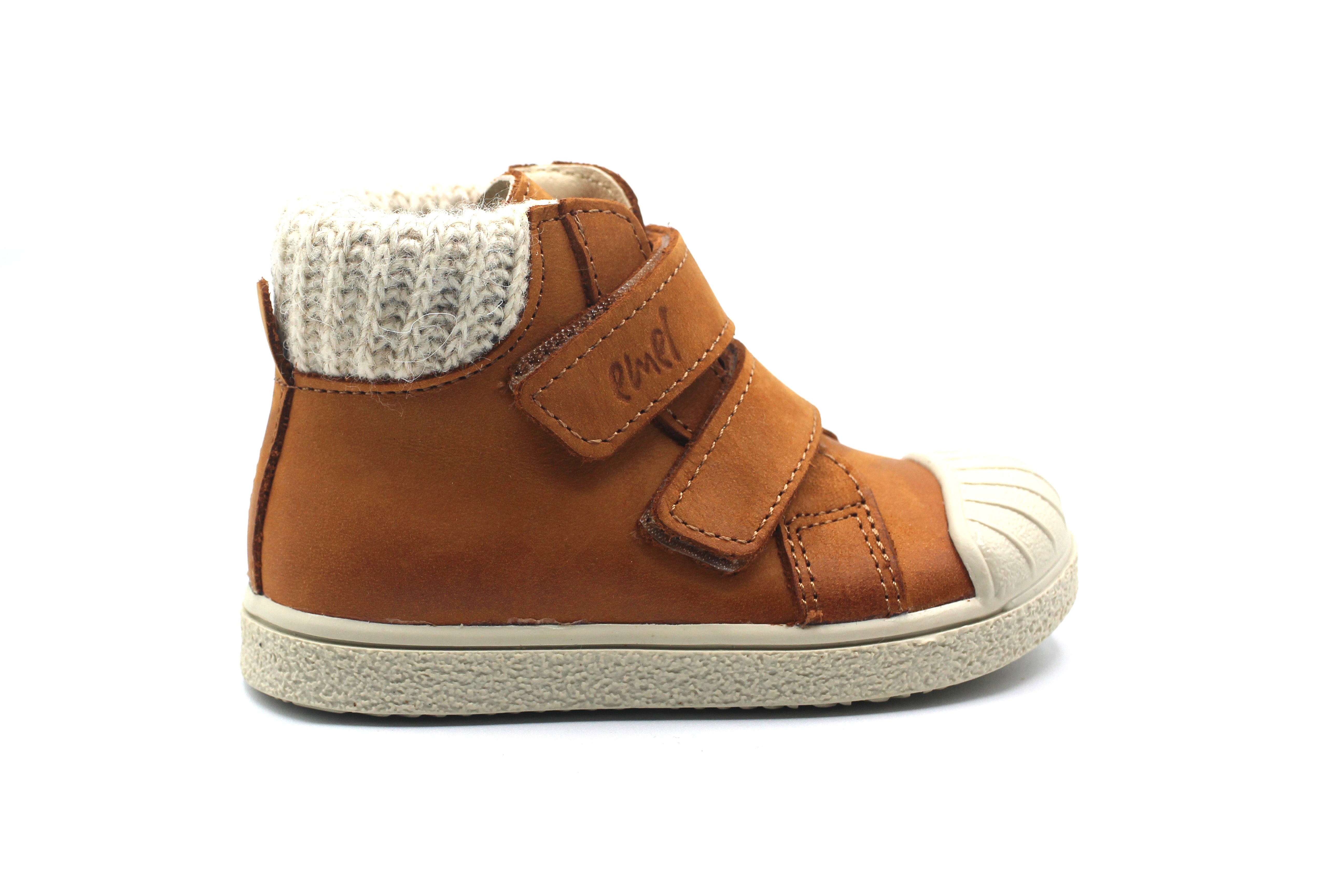 Emel Luggage Knit Velcro Sneaker
