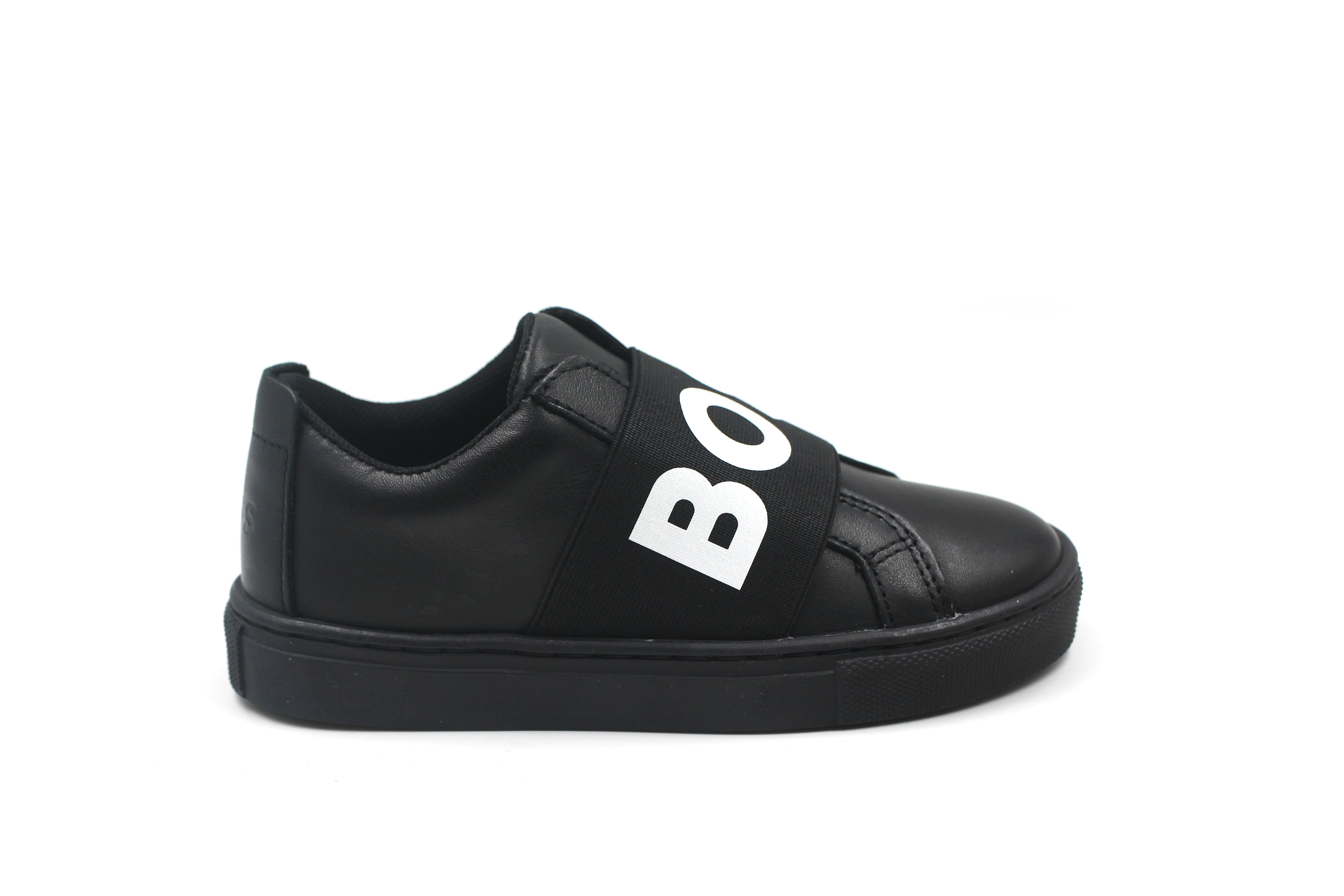 Hugo Boss Black Elastic Logo Sneaker