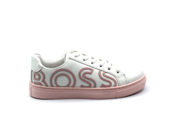 Hugo Boss Pink Sneakers
