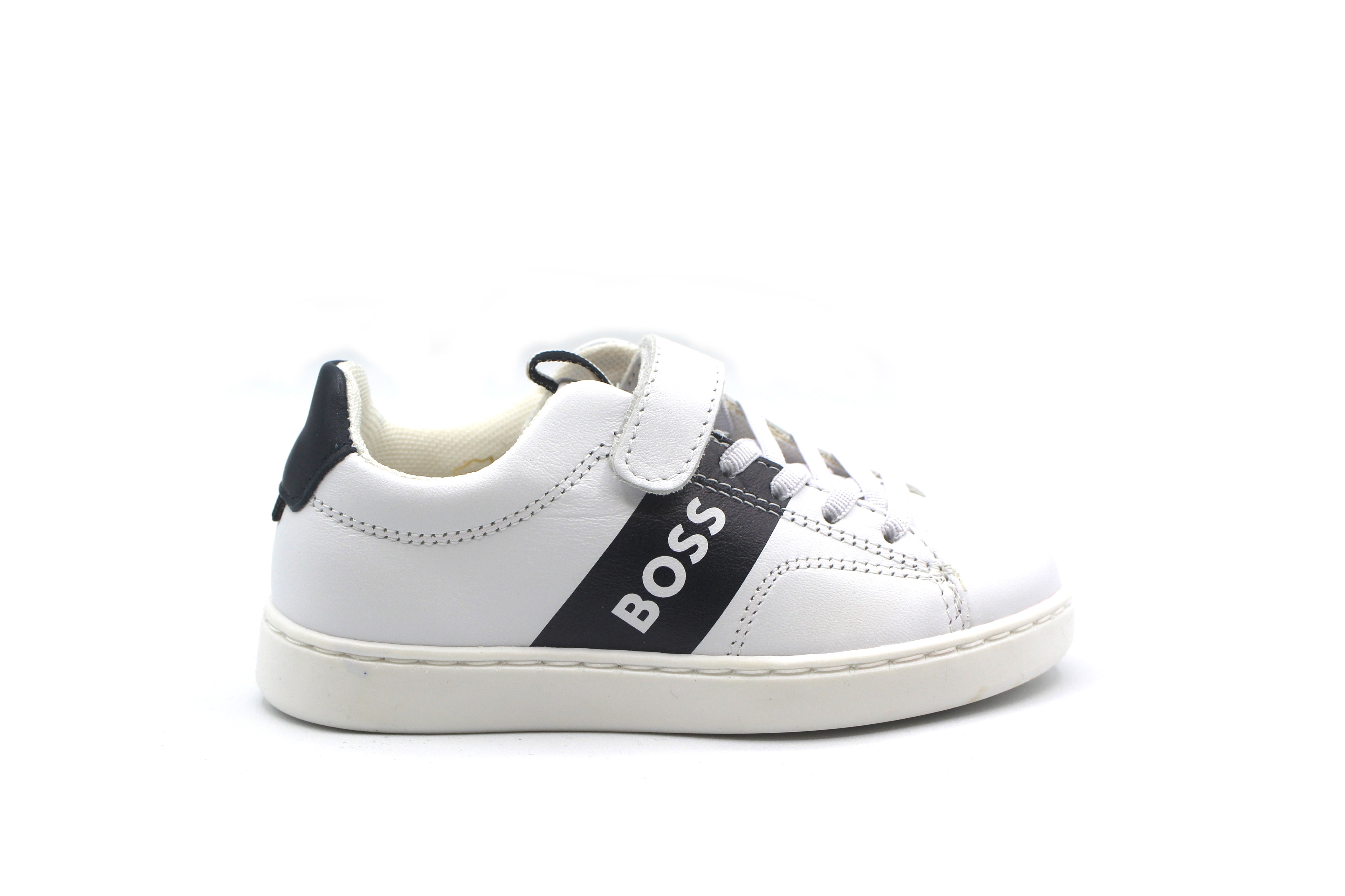 Hugo Boss White Velcro Sneaker