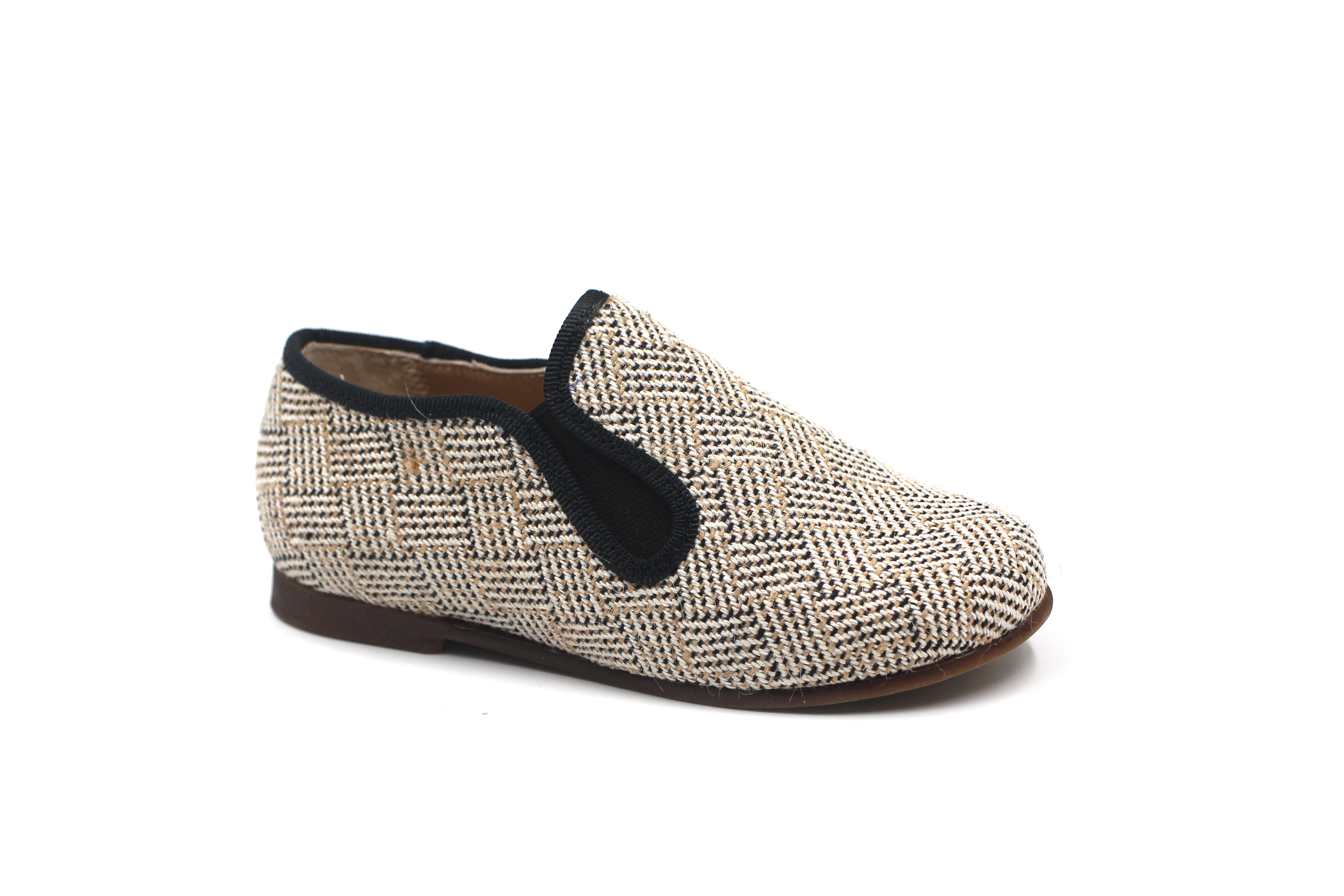 LMDI Winter Herringbone Smoking Shoe