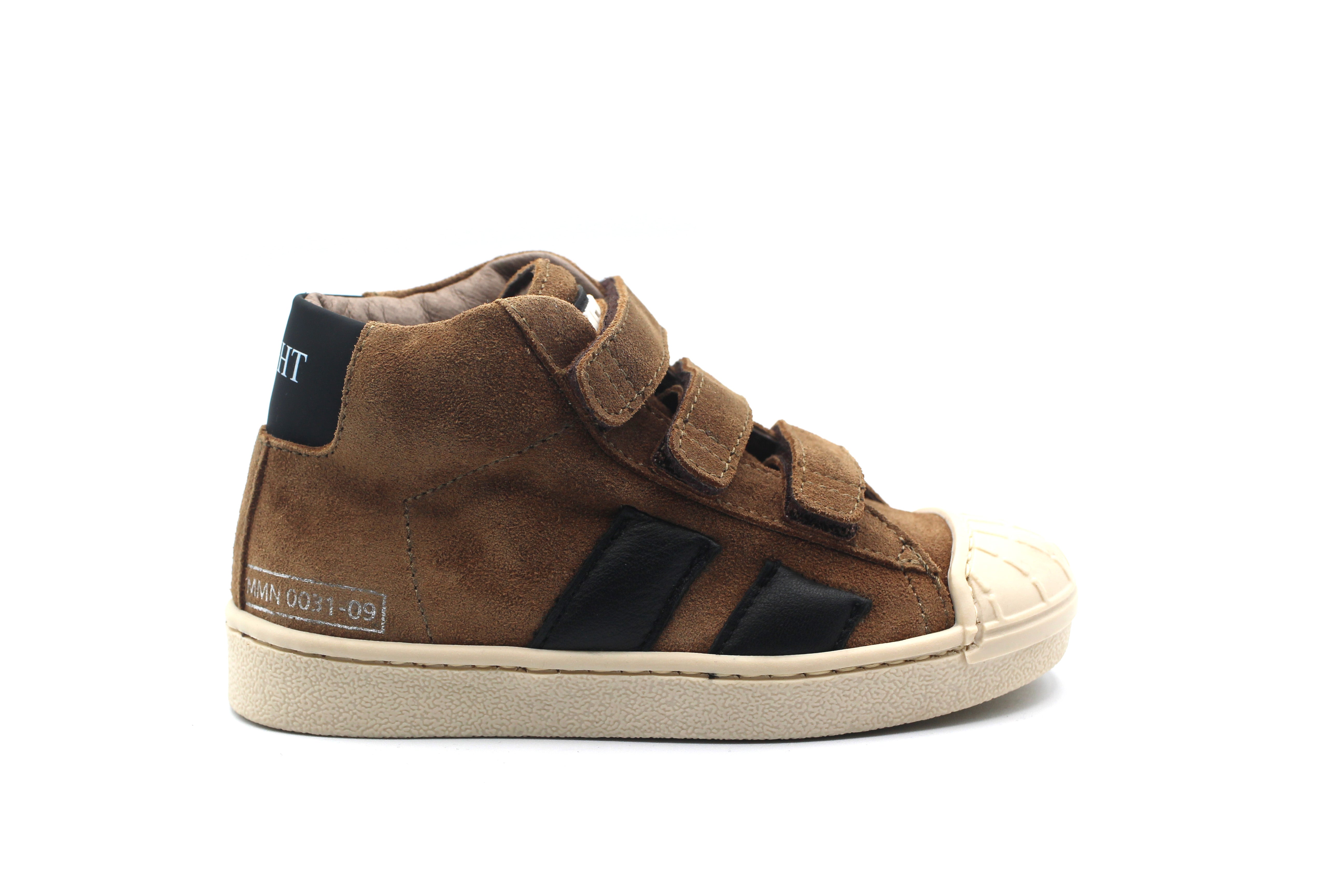 Antipoison verzending Smederij Momino Brown Suede Velcro Sneaker – HAL Shoes