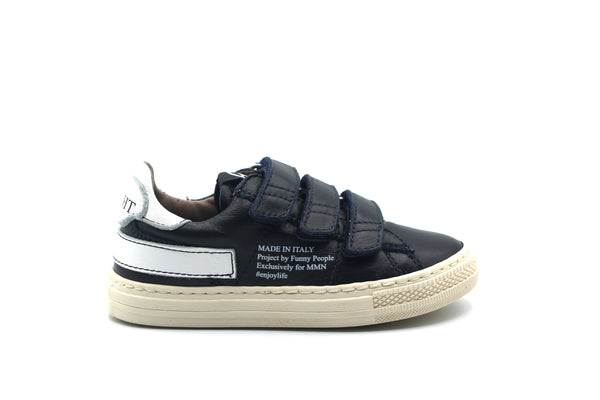Momino Navy Velcro Sneaker