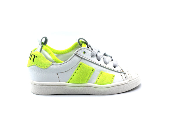 Momino White Yellow Sneaker