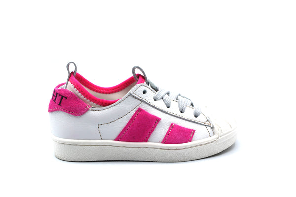 Momino White Pink Sneaker