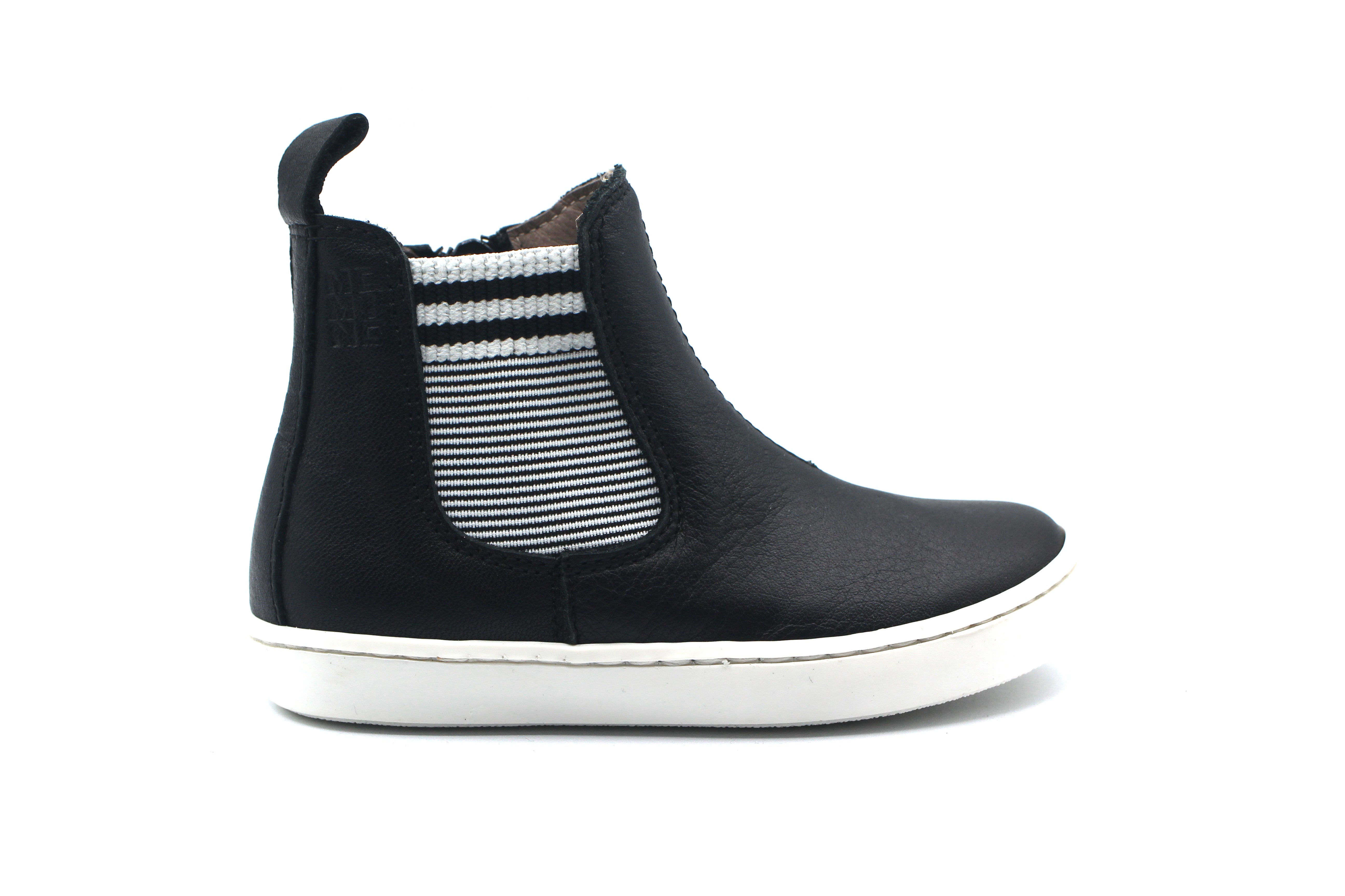 Momino Black Sock Sneaker