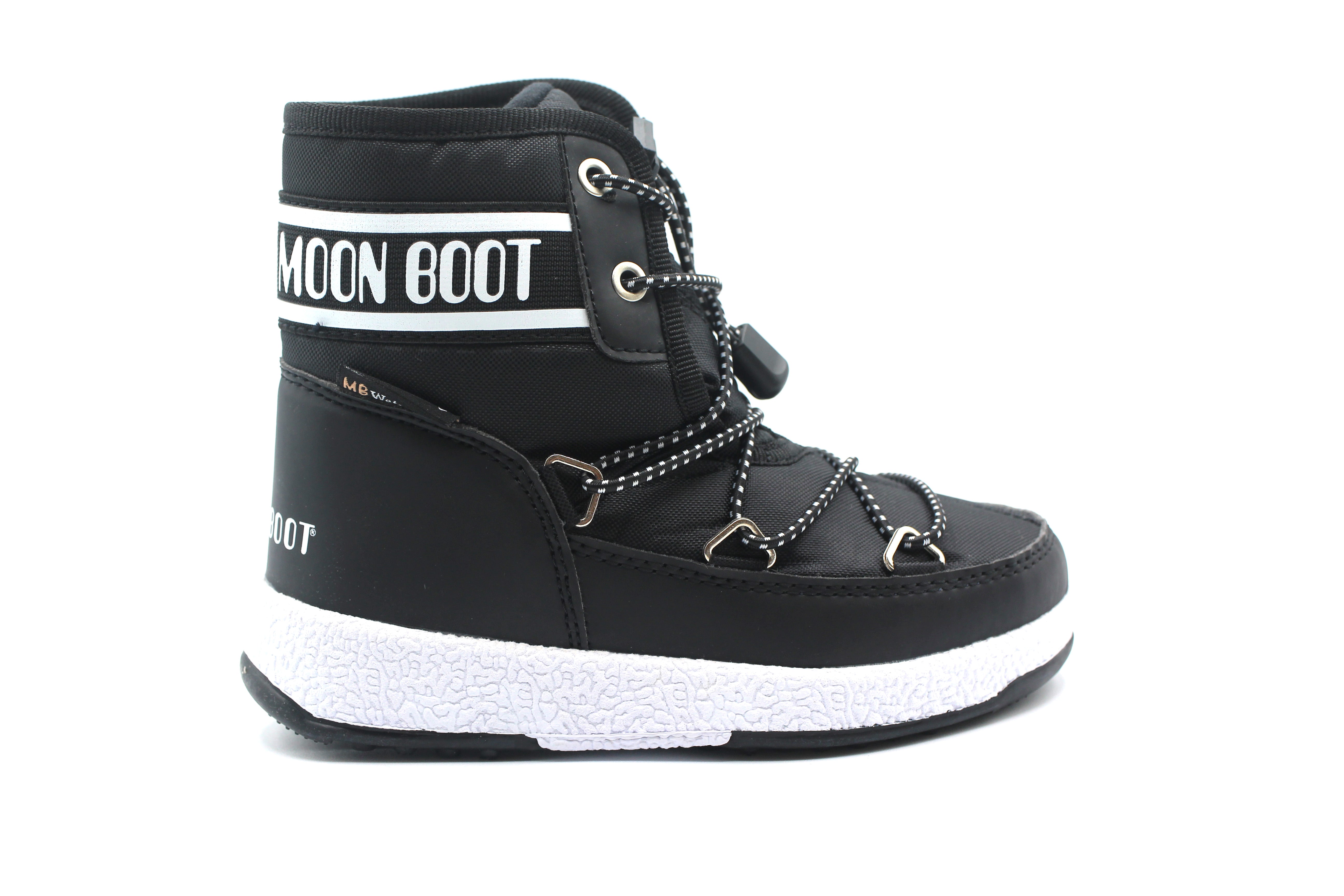 Moon Boot Black Bootie