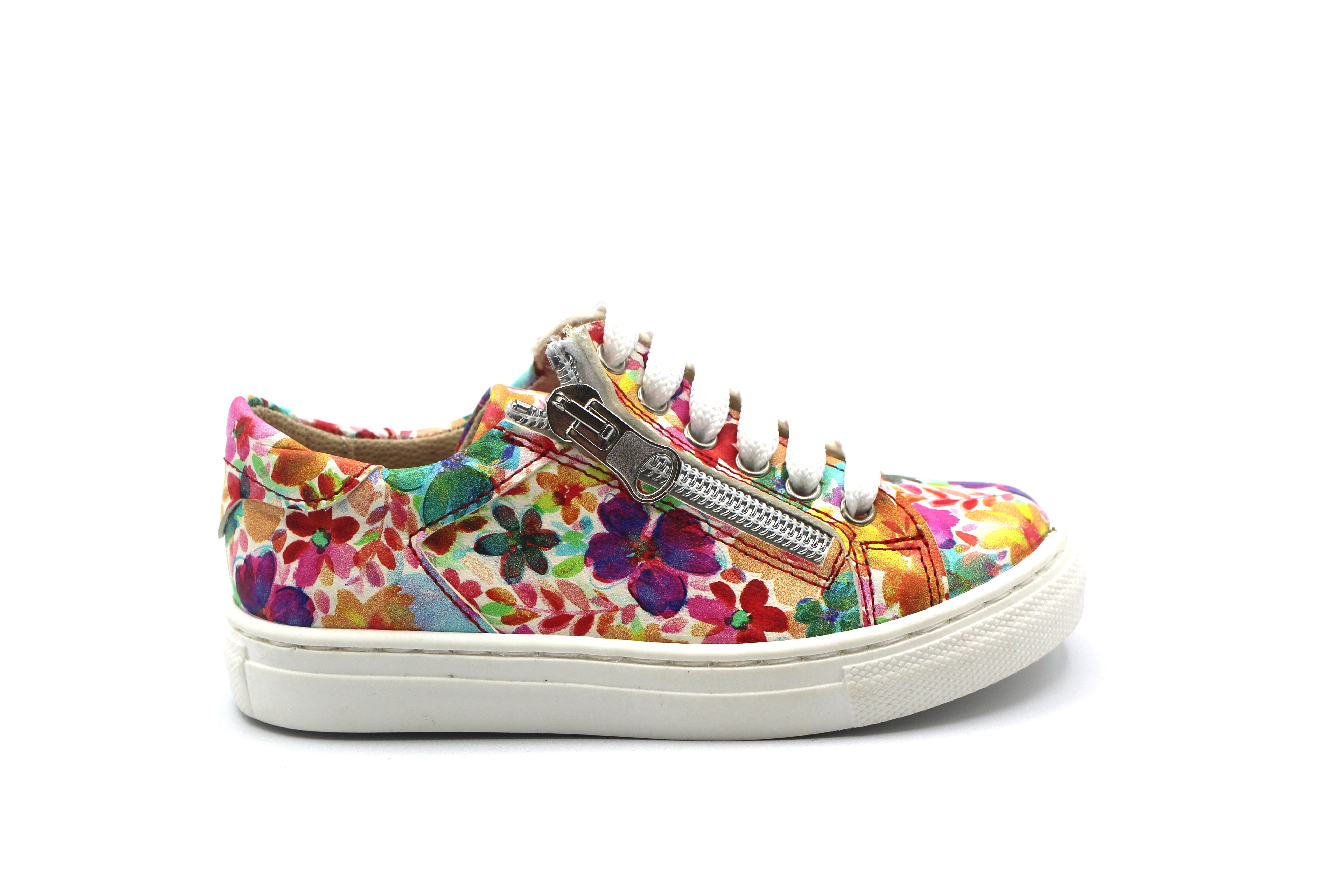 Papanatas Red Floral Sneaker