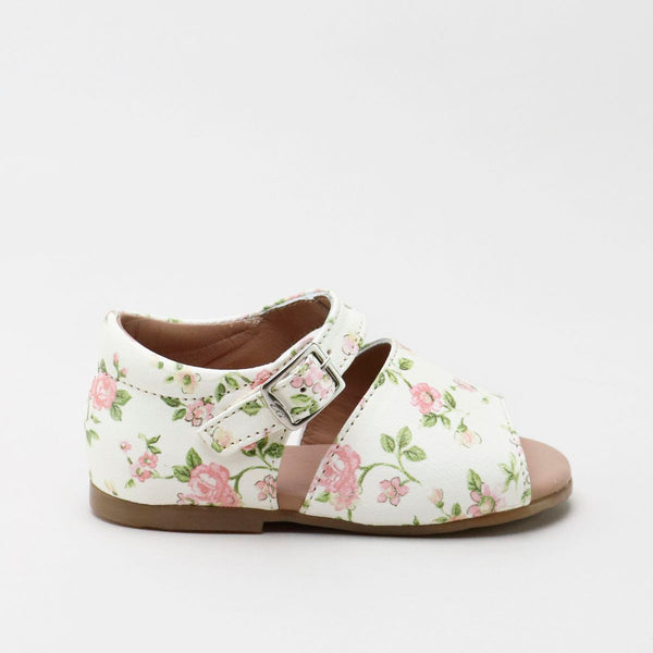 Papanatas Vintage Floral Baby Sandal