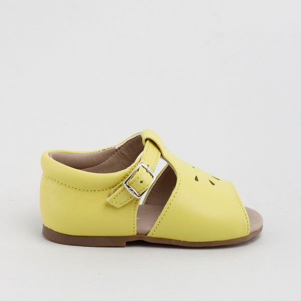 Papanatas Sunshine Yellow Sandal