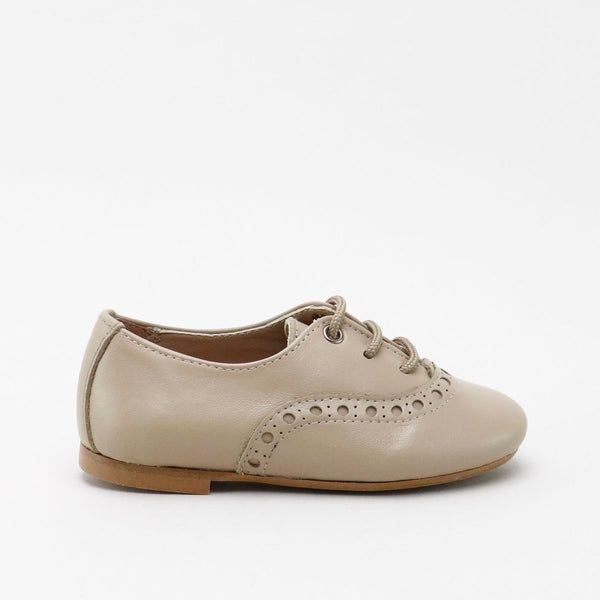 Papanatas Taupe Oxford