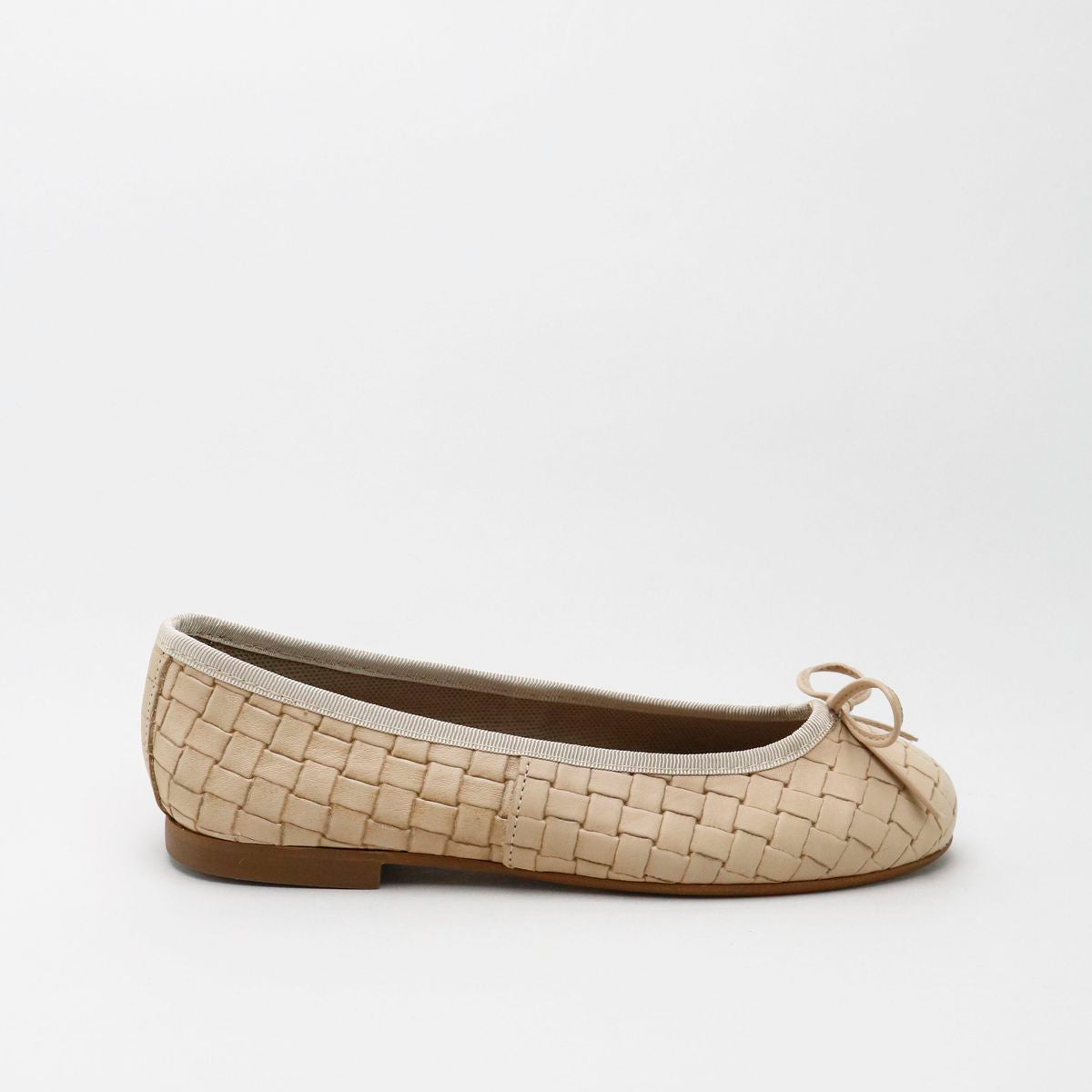 Papanatas Weave Ballet Flat – HAL Shoes