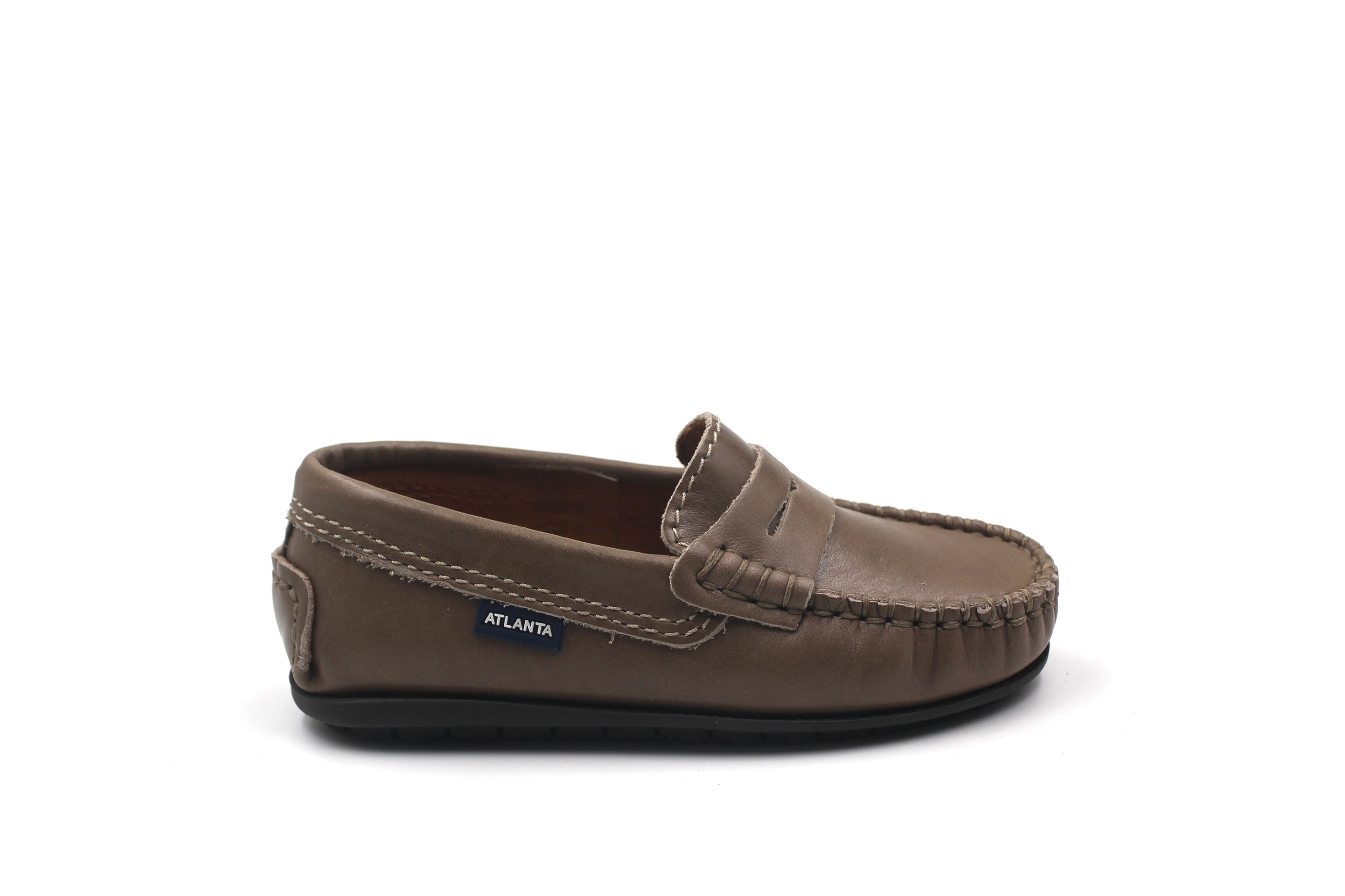Atlanta Taupe Penny Loafer
