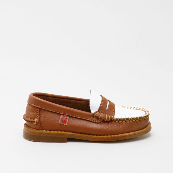 Papanatas Brown Luxor Penny Loafer