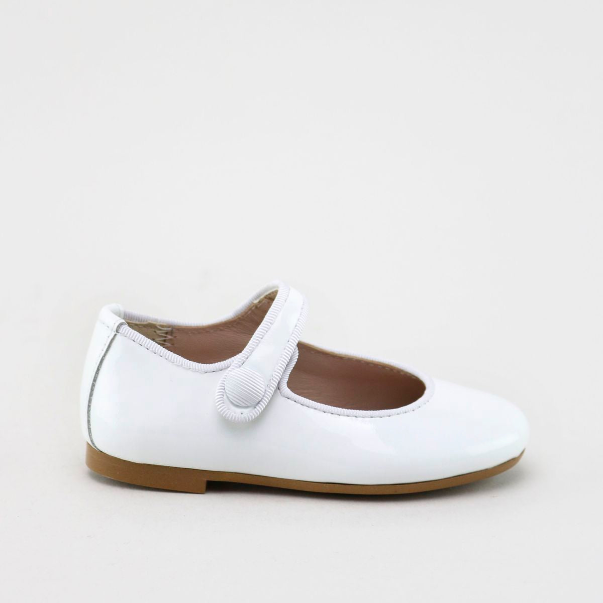 Papanatas White Patent Mary Jane – HAL Shoes