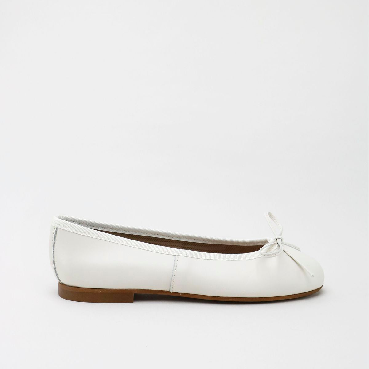 Papanatas Cream Ballet Flat – HAL Shoes