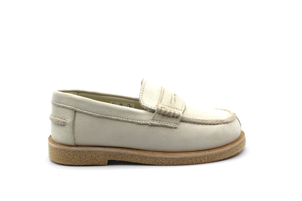 Pepe Cream Chunky Penny Loafer